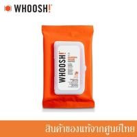ราคา Whoosh Screen Shine Wipes 20 แผ่น ผ้าเปียกทำความสะอาด มือถือ แท็บเล็ต มาพร้อมผ้าไมโครไฟเบอร์ (1892595715)