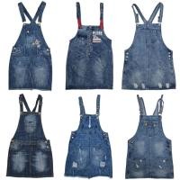 ราคา เอี๊ยมกระโปรงยีนส์มือสอง เอี๊ยมยีนส์แฟชั่น Y2K (29889800594)