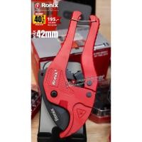 ราคา Ronix รุ่น RH-3206 กรรไกรตัดท่อ PVC ขนาด 42 มิล PVC PIPE CUTTER (28556990871)