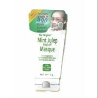 ราคา ขายส่งยกกล่อง(1×12)The Original Mint Julep Peel Off Masque (856471164)