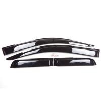 ราคา Isuzu คิ้วกันสาด+แค็ป อะไหล่รถยนต์ รุ่น D-max ALL NEW ปี2012 (1ชุด/4ชิ้น) (10021891772)