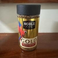 ราคา โนเบิลคาเฟ่โกลด์กาแฟสำเร็จรูป 100กรัม Noble Cafe Gold Microgrinded Arabica Blend 100g. (26934810826)