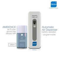 ราคา เครื่องพ่นสเปรย์ปรับอากาศอัตโนมัติ BIOION เครื่องพ่นสเปรย์น้ำหอมอัตโนมัติ LCD แบบตั้งโปรแกรมได้ พร้อมเครื่อง+รีฟิล 250ml (2582916927)