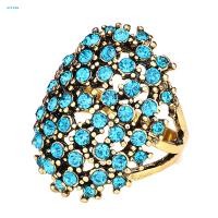 ราคา แหวนพลอยเทียมรูปไข่มีสีสัน ฝังสวยงาม เหมาะสำหรับเป็นของขวัญ (52351935694)