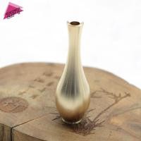 ราคา [ZPT] มินิย้อนยุคทองแดงแจกันทองตกแต่งบ้านโบราณแจกันสูงแจกันนอร์ดิกแจกันดอกไม้ ไทย (51505618884)