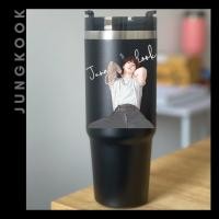 ราคา JD0. แก้วสกรีน UV รูปวาด Jung Kook : Jungkook : จองกุก (24579982359)