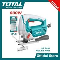 ราคา TOTAL เลื่อยจิ๊กซอว์ 800w. #TS2081006 (22383971444)