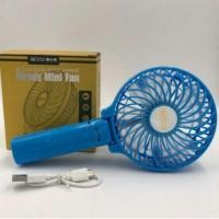 ราคา Eloop Handy Mini Fan พัดลมพกพาขนาดเล็ก ชาร์จสาย USB ลมแรง (1153157493)