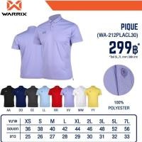 ราคา เสื้อโปโล WARRIX (pique polo) (24412369650)