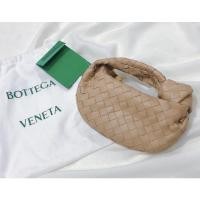 ราคา like new bottega veneta mini jodie almond (13221279015)