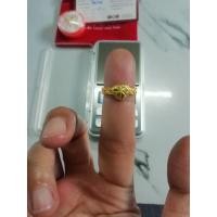 ราคา (ส่งฟรี)​ 3,850 แหวน​ ครึ่งสลึง​ + ใบ​รับประกัน​ ไซส์​ 49 (4044595965)