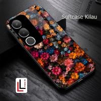 ราคา {LL0817} Softcase Glitter Vivo Y11,Y12,Y15,Y16,Y17S,Y19S,Y21T,Y33T Cover Smartphone Case Hp Vivo Protector ซิลิโคน Mica BEAUTIFUL DAISY DESIGN FULL FLOWER MOTIF (50402939619)