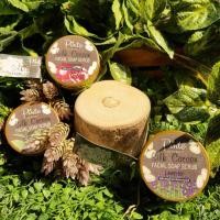 ราคา PINTONATURAL สบู่รังไหมขัดหน้า ผลัดเซลส์ผิว ลดสิวอุดตัน เผยผิวใสอย่างเป็นธรรมชาติ Silk Cocoon Facial Scrub with Soap (5286489608)