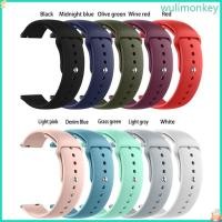 ราคา วู สายนาฬิกาซิลิโคนปลดเร็วยางนุ่มเปลี่ยนสายนาฬิกา 20 22มม (45703006722)