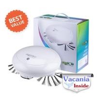 ราคา หุ่นยนต์ดูดฝุ่น ทำความสะอาดห้อง มือสองซื้อมาไม่ค่อยได้ใช้มีหลายตัวที่บ้านเลยขายต่อ 1000บาทสภาพดีไม่มีตำหนิ (873573399)