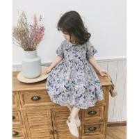 ราคา ชุดเดรสเด็ก ชุดเดรสลายดอกเด็ก (5126160725)