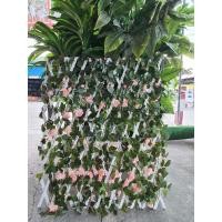 ราคา ระแนงไม้ ยืดได้ สายกุหลาบเลื้อย สีชมพู สีแดง ใบไม้เทียม ประดับ บังตา ตกแต่งบ้าน จัดสวนแนวตั้ง ปรับแต่งไซร์ได้ (7132342792)