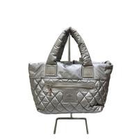 ราคา CHANEL Handbag Cracked handle Coco Cocoon PM small Silver Direct from Japan Secondhand (48854031130)