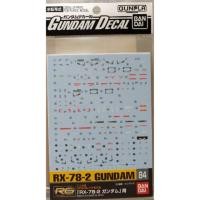 ราคา BANDAI - 84 RX-78-2 GUNDAM DECAL FOR RG (57905020824)