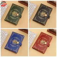 ราคา PINOU แผ่นเขียนไดอารี่,ดอกไม้ A5 100Sheepts Journal Notebook พร้อมตัวล็อค, Vintage PU หนังสายกระดาษเครื่องเขียนสมุดบันทึกส่วนบุคคลอุปกรณ์การเรียน (24494611274)