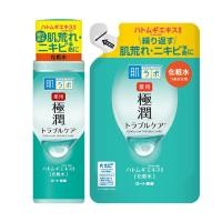 ราคา Hada Labo Medicated Gokujyun Trouble Care, 170mL bottle & 170mL refill [Quasi-drug] (53454563835)