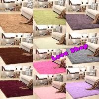 ราคา พรมปูพื้นห้อง Soft carpet ขนาด 140x200 cm. (6373996546)
