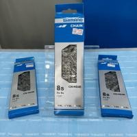 ราคา โซ่ Shimano CN-HG40 116L ( 6 7 8 speed ) โซ่เสือภูเขา โซ่เสือหมอบ ของแท้บริษัท (27021924808)