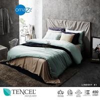 ราคา Omazz ผ้าปู 6ฟุต 1ชิ้น Collection Tencel Jacquard รหัส Lindsey 01 (9443716206)