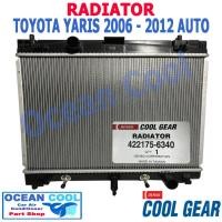 ราคา หม้อน้ำ โตโยต้า ยาริส 2006 - 2012 RD0010 เกียร์ ออโต้ Cool Gear รหัส 422175-6340 Radiator toyota yaris Auto 2007 2008 (27165001276)