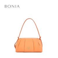 ราคา Bonia Orange Paloma Satchel Bag Beg Satchel Orange (56254657274)