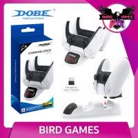 ราคา แท่นชาร์จจอย Ps5 Dobe มีไฟบอกสถานะการชาร์จ Type-c Adapter [Charging Dock] [ที่ชาร์จจอย ps5] [Tp5-0506] (3178135563)