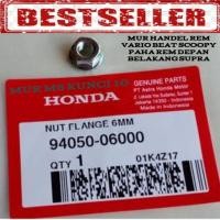 ราคา 94050-06000 คลัตช์เบรค HANDLE NUT HONDA VARIO 110 150 160 BEAT SCOOPY PCX GENIO SPACY M6 10 TH CAPREAD BRAKE TLLT NUT ASTREA SUPRA GRAND KHARISMA PRIMA CBR 150 CB TIGER VERZA SONIC TIGER VERZA SONIC (