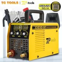 ราคา TP TOOLS ตู้เชื่อม MMA-600S ตู้เชื่อมไฟฟ้า เครื่องเชื่อม Inverter IGBT (21717654522)