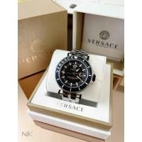 ราคา ของแท้100%Versace Men's Wristwatch V-Race VEAK00418 Stainless Steel 46 mm. (25734572546)