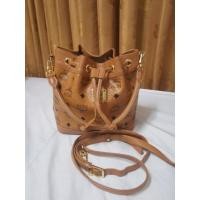 ราคา กระเป๋าMCMแท้ ทรงจีบS ขนาด8นิ้ว (3035509140)