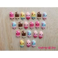 ราคา เรซิ่นการ์ตูน คละสี สำหรับเป็นอะไหล่ติดกิ๊บ ต่างหู (7518241268)