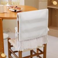 ราคา เหม่ยกุย ผ้าคลุมเก้าอี้, ผ้าฝ้ายปักเก้าอี้ปกหลัง, สีขาวหรูหราในครัวเรือนลูกไม้เก้าอี้พนักพิงปกตกแต่งงานแต่งงาน (46104488517)