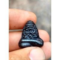 ราคา พระปิดตาพิมพ์ยันต์ยุ่งรุ่นแรก ปี๒๕๑๗ เนื้อเมฆพัตรผสมขี้เหล็กไหล หลวงปู่อ่อน วัดป่านิโครธาราม จังหวัดอุดรธานี (52552221738)