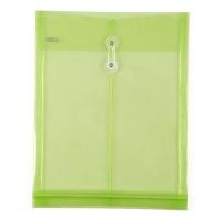 ราคา ORCA ซองพลาสติกผูกเชือกขยายข้าง A4 เขียว ออร์ก้า (20625087603)