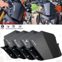 ราคา For Yamaha MT 09 MT09 2014 2015 2016 FZ 09 FZ09 MT-09 FZ-09 Motorcycle Front Windshield Wind Deflec (56204642673)