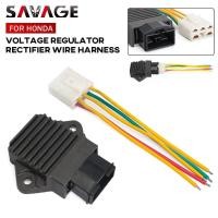 ราคา Motorcycle Rectifier Voltage Regulator Wire Harness For HONDA CB400 CBR600F Hornet 600 CB 250 VTR10 (28293735665)