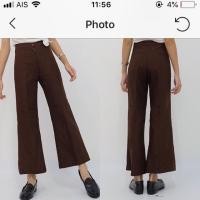 ราคา ส่งต่อกางเกงขาม้ามือสองผ้าดีมากๆ (1851711071)