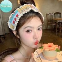 ราคา Clearlove เด็กผม Hoops Bangs วางโพสต์ดอกไม้บด Hairband แต่งหน้าผมหัก Stiers เด็กอุปกรณ์เสริมผม TH (50905249146)