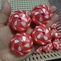 ราคา เหรียญโปรยทาน เหรียญโปรยทานผัก ผักครึ่งลูก ผัก มะเขือเทศ ตัวเปล่า 1แพค50ชิ้น (18779999573)