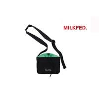 ราคา MILKFED กระเป๋าสะพายข้าง crossbody ผ้าไนลอนทรงแข็ง ขนาดกระทัดรัด ช่องเยอะ น้ำหนักเบา มือสองสภาพดีจากตู้ญี่ปุ่น (27178043318)