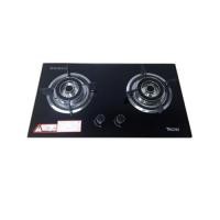 ราคา closeofficalshop TECNOSTAR เตาแก๊สแบบฝังหน้ากระจก 2 หัวเตา TNS 207140 GB สีดำ สินค้าดีมีคุณภาพ (28453281134)