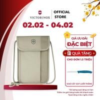 ราคา Travel Essentials Victorinox Swiss Security Neck Bag (41022387074)