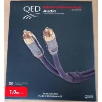 ราคา QED Performance Audio Cable (Graphite) สายสัญญาณ Audio จากประเทศอังกฤษ ความยาว 1 เมตร (13205192878)