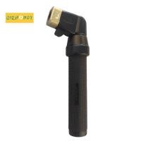ราคา [dizhong2]Welding Electrode Holder Twist Type 400A Heavy Duty Electrode Clamp Accessories for Welding Machine Welder Black (48055447696)