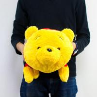 ราคา ตุ๊กตาหมีพูห์ (Winnie the Pooh) ท่านอน ลิขสิทธิ์ นำเข้าจากญี่ปุ่น (674244378)